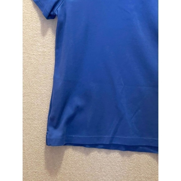Lands End Polo Women's Small (6-8) KU Jayhawks Royal Blue - Picture 9 of 12